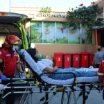 Niña resulta herida por una bala perdida en Navidad