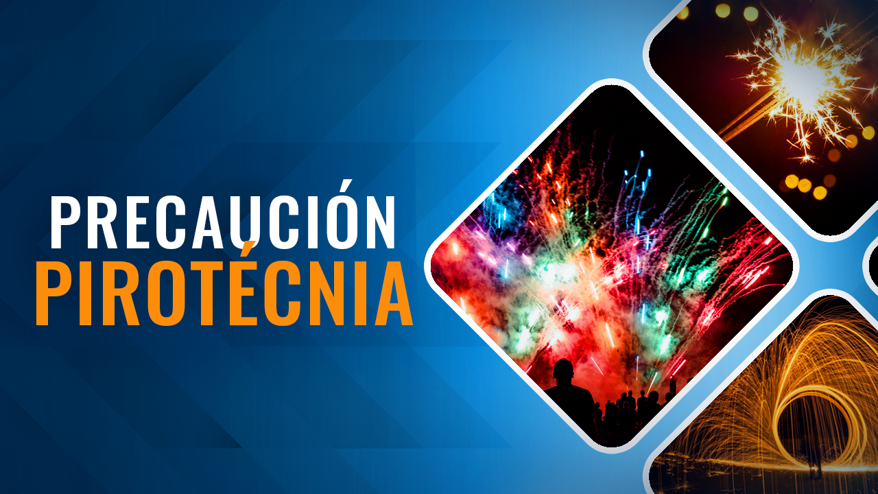 [Viva La Noticia] Precaución por manejo de la pirotecnia
