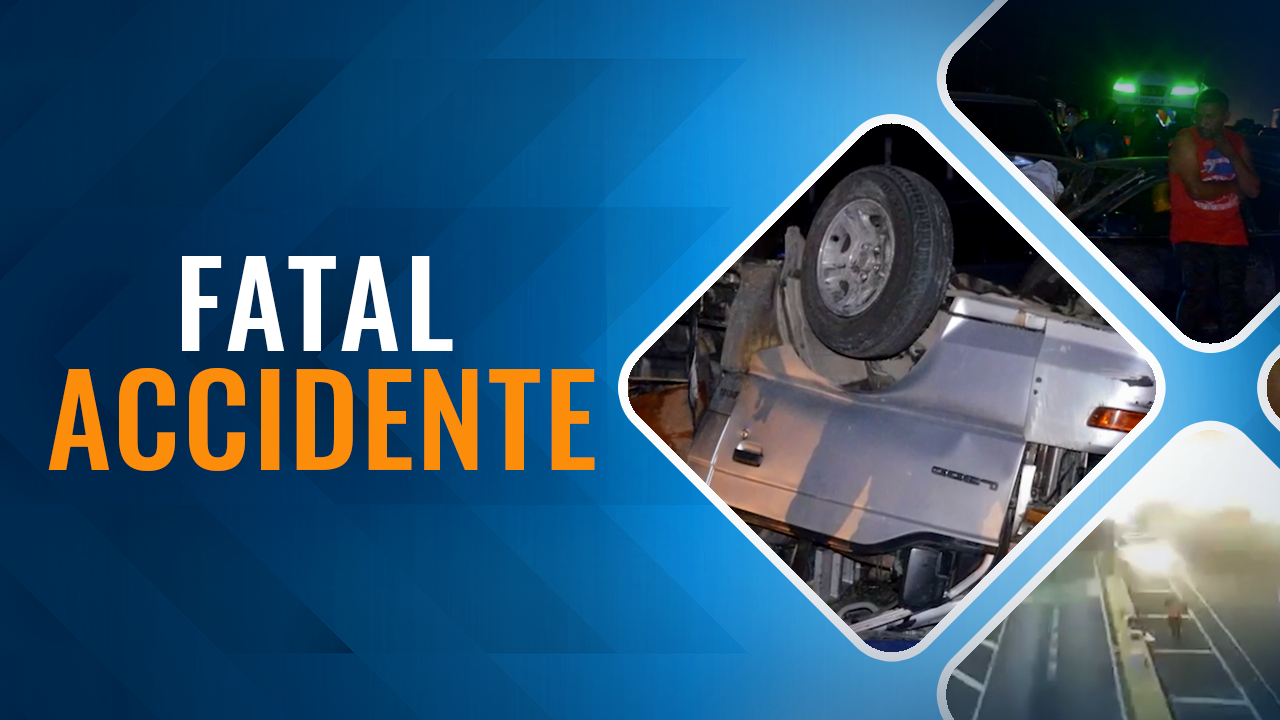 [Viva La Noticia] Fatal accidente vial en ruta al Pacífico
