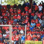 Miles de aficionados del Deportivo Malacateco llenan el Estadio Santa Lucía en la final de ida del Torneo Apertura 2021