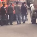 Video: Discusión entre pilotos termina en golpes en ruta entre Chichicastenango y Los Encuentros