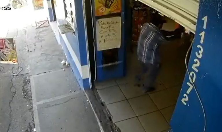 Impactante: Graban cuando sicario dispara contra una persona en el&hellip;