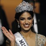“Chak de Phatte”: Esto significa la frase que dijo Miss India al coronarse como la nueva Miss Universo
