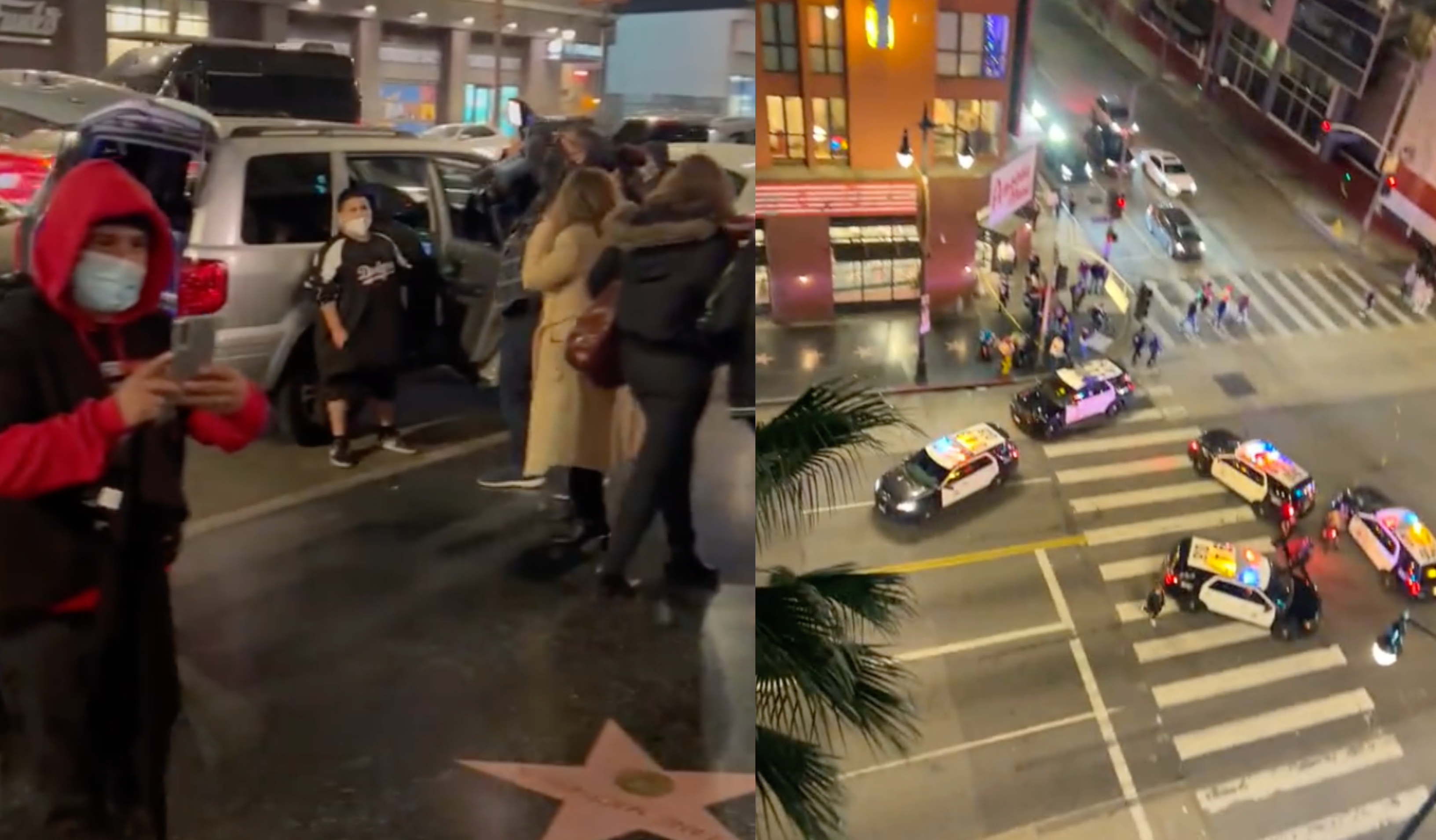 Video: homenaje a Vicente Fernández en Hollywood es interrumpido por un tiroteo