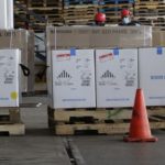 Llega a Guatemala lote de 1 millón 350 dosis de vacuna de Pfizer para continuar vacunación de menores de 12 a 17 años
