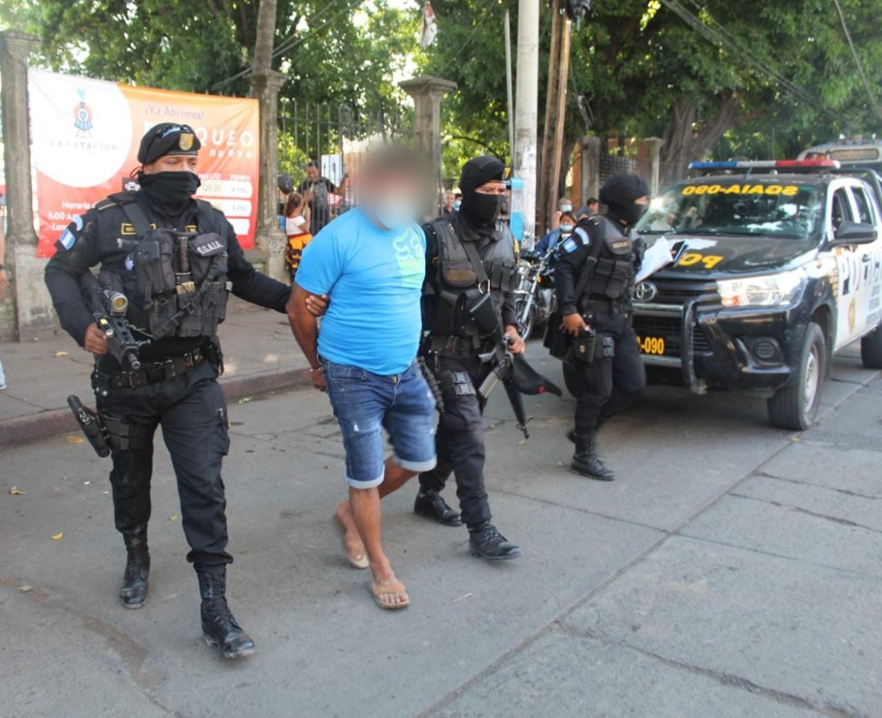Tacua, el extraditable número 68 fue capturado por narcotráfico en Escuintla