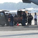 Arriban a Guatemala 15 cuerpos de migrantes muertos en la tragedia de Chiapas, 21 días después del accidente