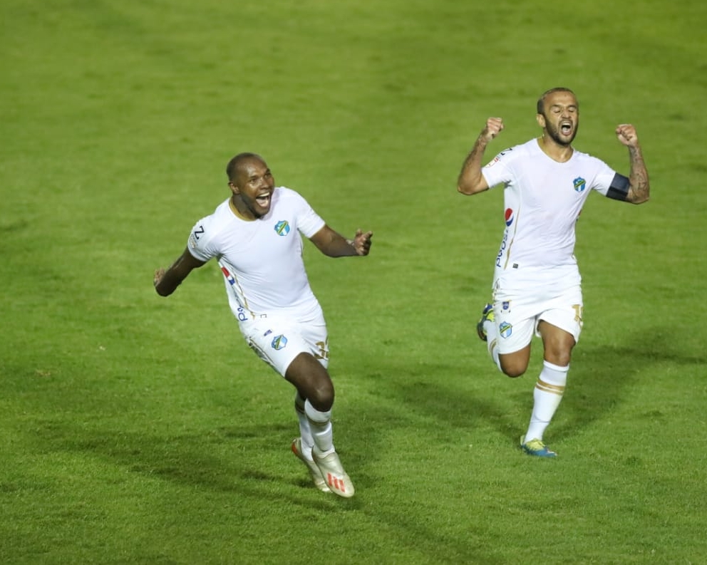 Liga Concacaf 2021: A-NAN-GO-NÓ, el ecuatoriano que llevó a Comunicaciones a coronarse campeón ante Motagua