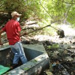 VIDEO | En Puerto San José se recolectan más de 70 toneladas de desechos en canal de Chiquimulilla
