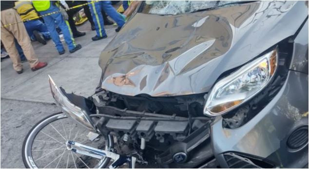 Video: Peregrinos guadalupanos fueron atropellados en Ciudad de México