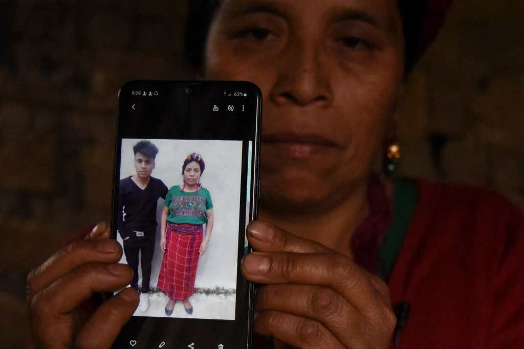 víctimas del accidente en México