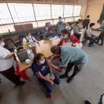 Tercera dosis contra el covid-19 ya se aplica en centros de vacunación de la capital