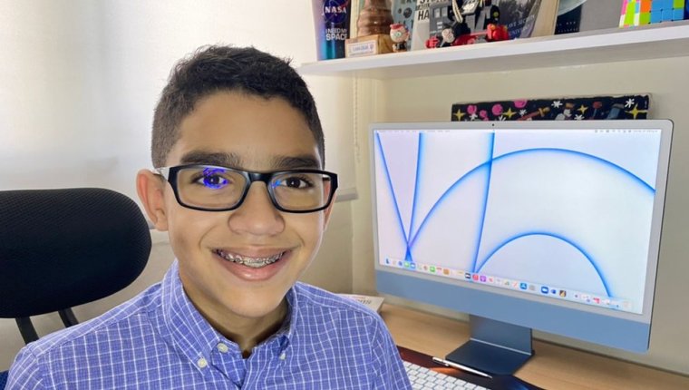 El adolescente venezolano que descubrió un asteroide