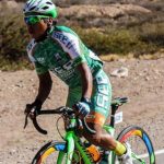 Alfredo Ajpacajá, campeón de la Vuelta Ciclística del 2018, sufre accidente laboral en carpintería