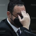 Por segunda vez el MP entrega incompleta la acusación contra José Luis Benito por el caso de maletas con Q122 millones