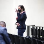 Exvicepresidenta Roxana Baldetti da negativo a covid-19 y no se libra de asistir al juicio del Caso La Línea