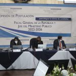 Postuladora define cronograma de trabajo para elección de fiscal general y jefe del MP
