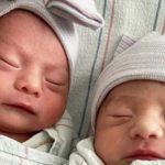 “Uno de los partos más memorables”: el increíble caso de dos gemelos que nacieron en años diferentes