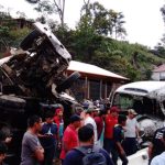 Videos muestran cómo quedaron vehículos por brutal colisión múltiple en la ruta entre Cobán y Chisec