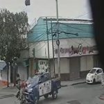 Video: El impactante accidente en el que motorista salió expulsado al chocar contra patrulla de la PNC