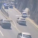 Cámara capta impactante colisión de vehículo en la zona 18