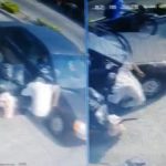 Fallece persona de la tercera edad que fue arrollada en Retalhuleu y accidente quedó grabado en video