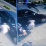 Impactante: Graban cuando vehículo maniobra y arrolla a una persona en la ciudad de Retalhuleu