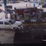 Video: comando armado asesina a tiros a un hombre en una gasolinera