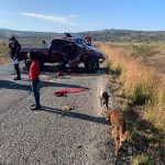Iban a venerar al Cristo Negro: Picop que conducía un menor de edad vuelca en Nentón, Huehuetenango y se reportan varios muertos