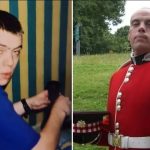 “Cómo pasé de ser adicto a la heroína a convertirme en guardia del Palacio de Buckingham”