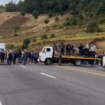 Pobladores de Totonicapán bloquean la ruta Interamericana y señalan que les afecta estado de Sitio en Nahualá y Santa Catarina Ixtahuacán
