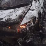 Qué se sabe del hallazgo de dos cuerpos carbonizados en un vehículo en Huehuetenango