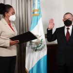 David Napoleón Barrientos Girón, el kaibil que sustituye a Gendri Reyes como ministro de Gobernación