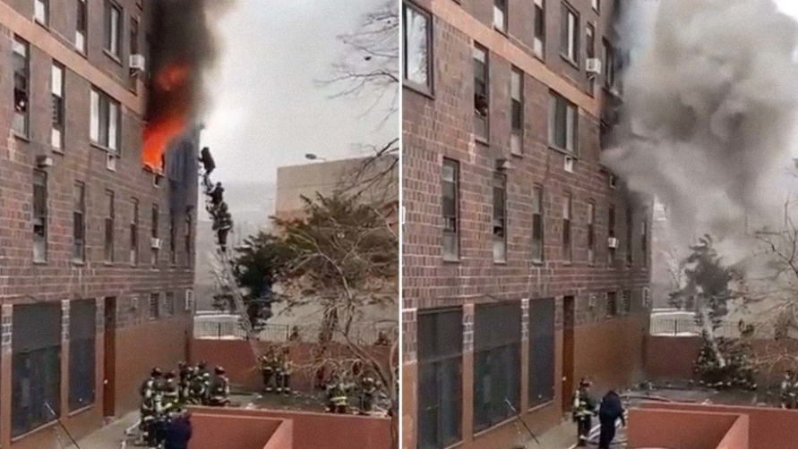 Incendio en Nueva York deja a 19 personas fallecidas