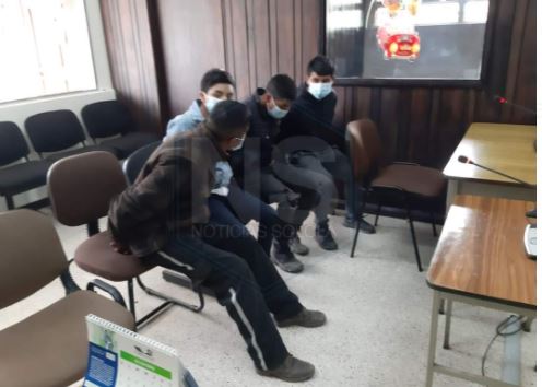 Qué se sabe de la captura de cuatro guardabosques y que originó una manifestación en la ruta Interamericana