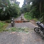 Puerto Barrios y Morales, Izabal continúan afectados por la lluvia que ha dejado inundaciones y daños en carreteras