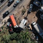 Operaciones, covid-19 y custodia policial: actualizan cuál es el estado del piloto y los heridos en fuerte accidente en la Interamericana