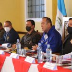 Esto se sabe del contagio de coronavirus en el Gabinete de Giammattei, quien está en cuarentena
