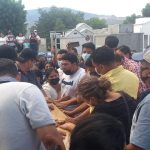 “Ella era una dulce mujer”: las desgarradoras palabras que parientes le dedicaron a Keyla Villeda durante su entierro