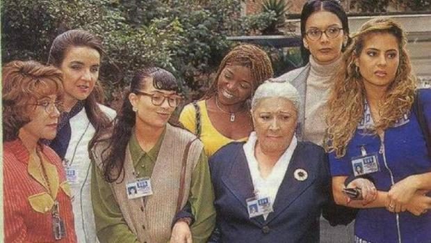 Foto de los integrantes de Betty La Fea
