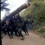 “Apúrense, vámonos”: videos revelan ataques y emboscadas contra las fuerzas de seguridad en Nahualá