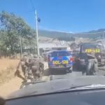 Luego de disturbios, Ejército y la PNC se retiran de Nahualá y aseguran que es para evitar más conflicto social