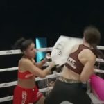 A almohadazos: los videos que muestran cómo fue el peculiar torneo de peleas en EE. UU. (que otorgó 5 mil dólares a los ganadores)
