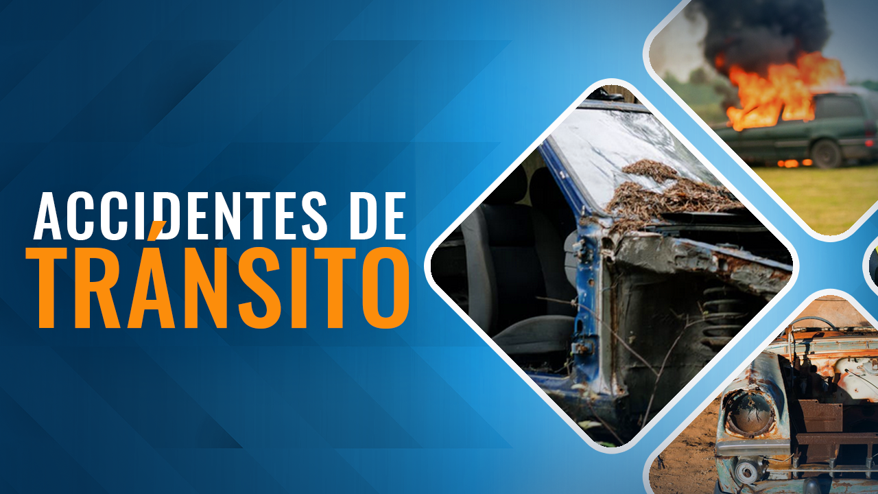 [Viva La Noticia] Incrementan casos de accidentes viales en el país.