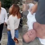La versión de una persona que asegura que el actor Rafael Adame tenía un arma durante la pelea con una mujer