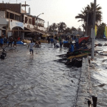 Los daños que dejó el tsunami en Tonga y Perú tras la erupción de volcán