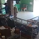 Video: delincuentes toman por asalto librería en Izabal