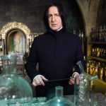 Así fue como convencieron a Alan Rickman de interpretar a Severus Sanape en la saga de Harry Potter