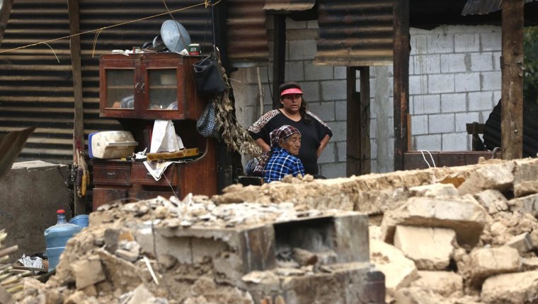 Terremotos Guatemala