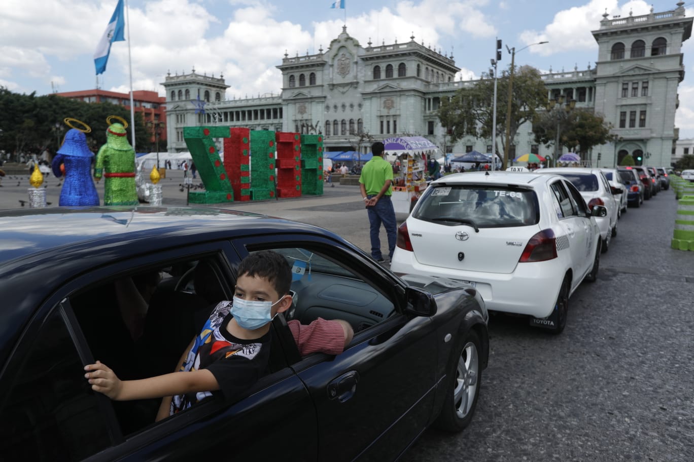 GALERÍA: Puestos de vacunación reciben a guatemaltecos que buscan dosis de refuerzo contra covid-19